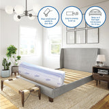 Gel Memory Foam Mattress, 12-Inch CertiPUR-US Certified Bed-in-a-Box, Twin XL