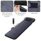 Heated Full Body Massage Mat, Back Massager for Back, Vibartion Heating