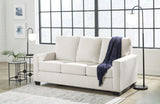 Design by Ashley Rannis Sofa Sleeper Sofabed, 76"W x 40"D x 39"H, White