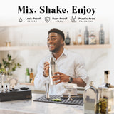 Mixology Bartender Kit Bar Set | 14-Piece Cocktail Shaker Set