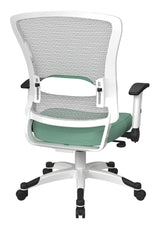 Space Seating Pulsar Breathable Mesh Back Adjustable Manager's Office Chair