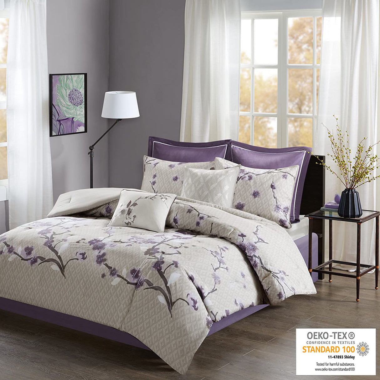 Comforter Nature Scenery Design - All Season Bedding