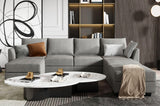 Modular Sectional Sofa U Shaped Sectional Couch with Ottomans Reversible Modular Sofa 7 Seater Couch