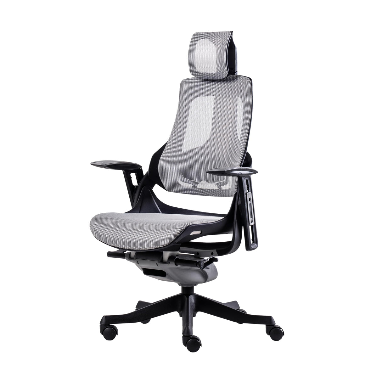 LUX Ergonomic Executive Breathable Mesh Office Chair Lumbar Support & Adjustable