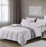 Extra Warmth White Down Fiber Comforters, Full/Queen
