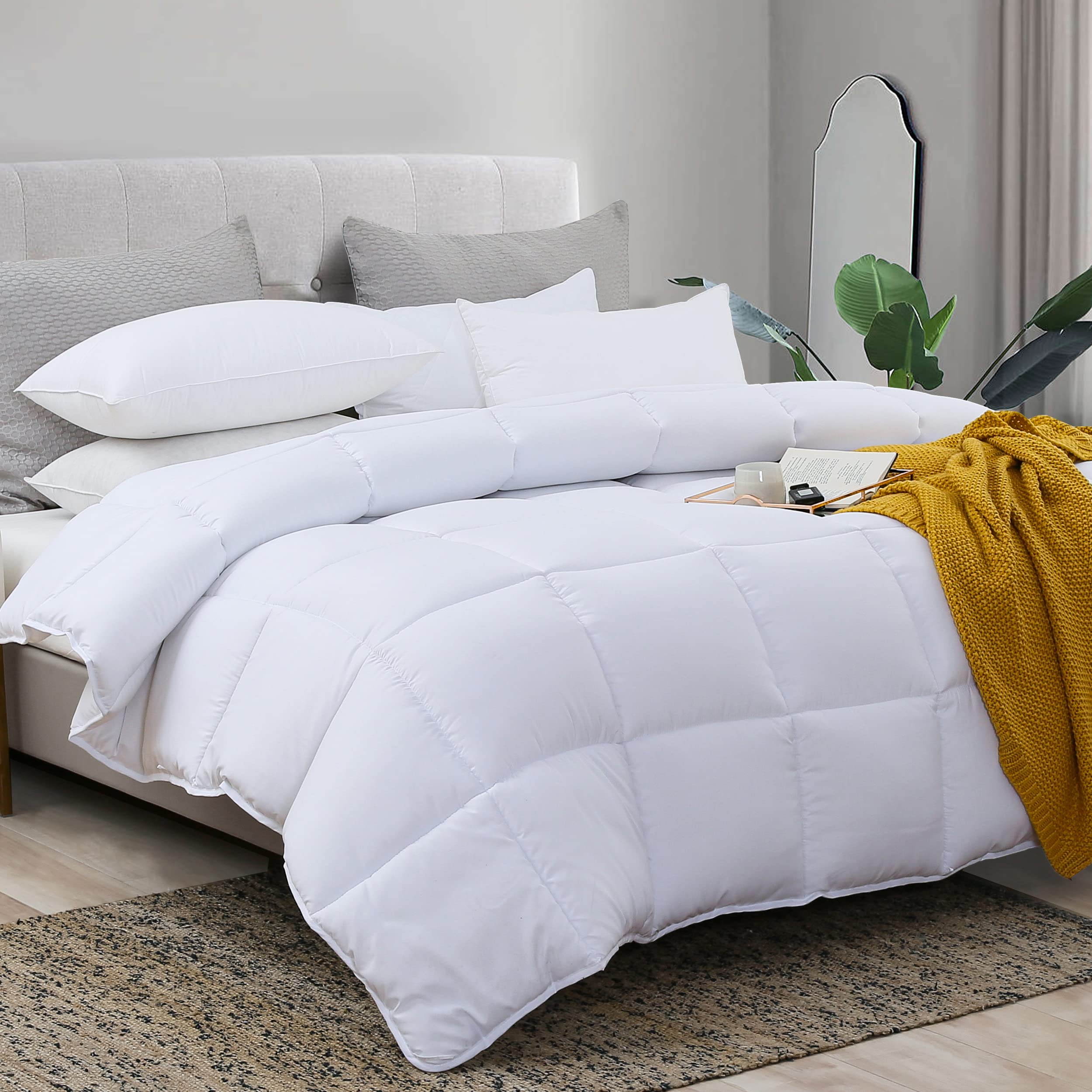 Down Alternative Queen Comforter Duvet Insert,All Season Duvet Insert