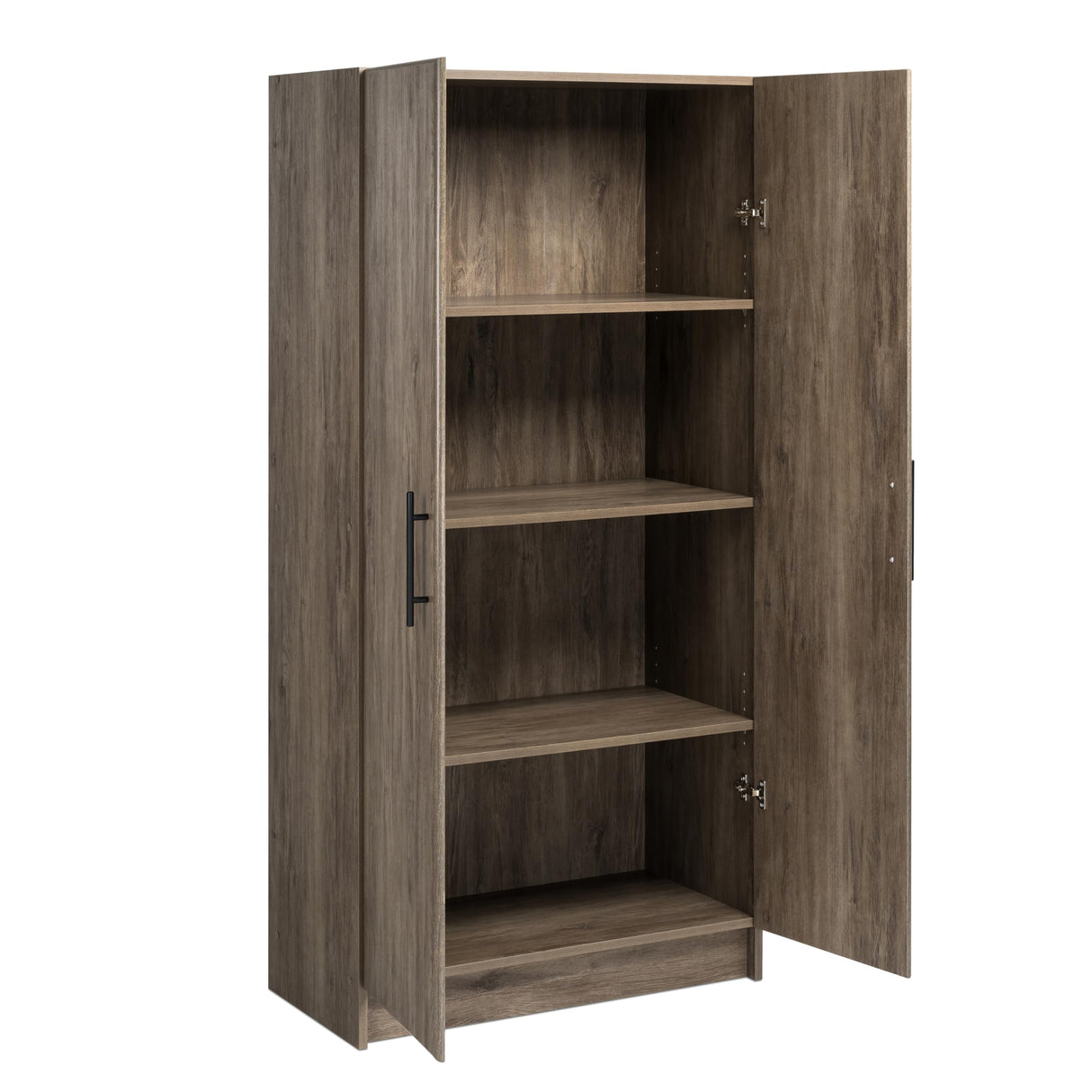 Elite 32" Storage Cabinet, Drifted Gray Storage Cabinet, Bathroom Cabinet