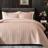 Quilt King Size, Green Lightweight Bedspread Full Soft Reversible Coverlet