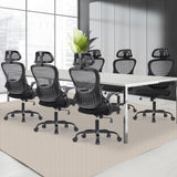 Office Computer Desk Chair, Ergonomic High-Back Mesh Rolling Work Task Chairs