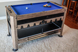 4-in-1 Swivel Multi-Game Table - Air Hockey, Billiards, Foosball