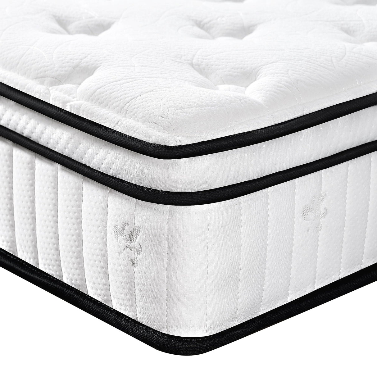 Queen Mattress, 12 Inch Hybrid Mattress in a Box, Memory Foam and Innerspring bed