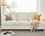 89 Inch Sofa, Comfy Sofa Couch with Extra Deep Seats, 3 Seater Sofa