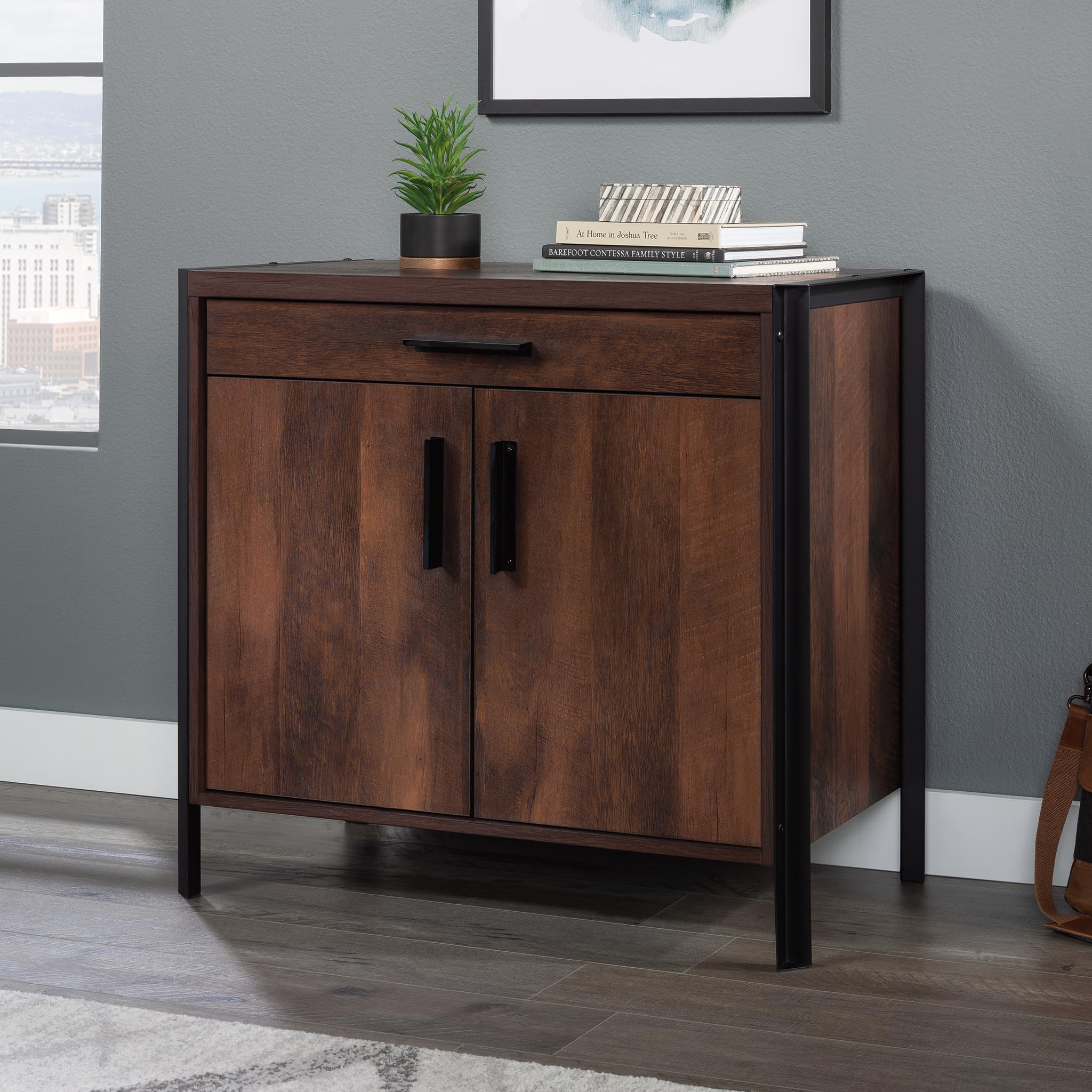 Briarbrook Utility Base, Barrel Oak Finish
