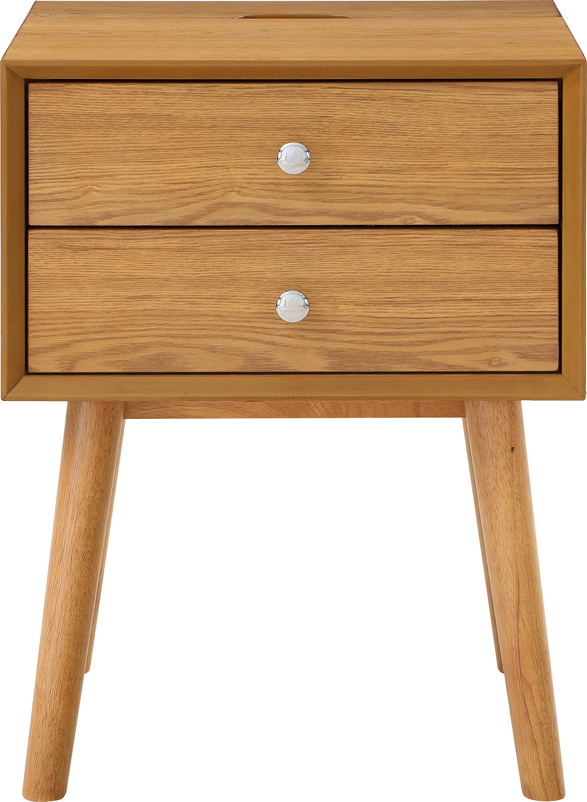 Contemporary Wooden Nightstand