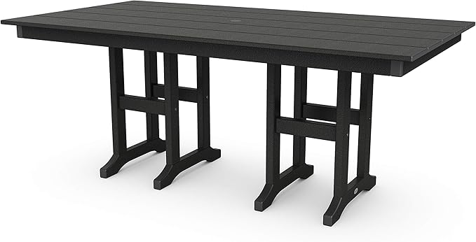 Lakeside Dining Table, Slate Grey