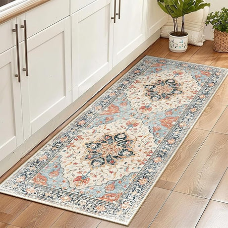 5x7 Area Rugs 5x7, Washable Rug, Non-Slip, Rugs for Living Room, Kitchen Rugs, Rugs