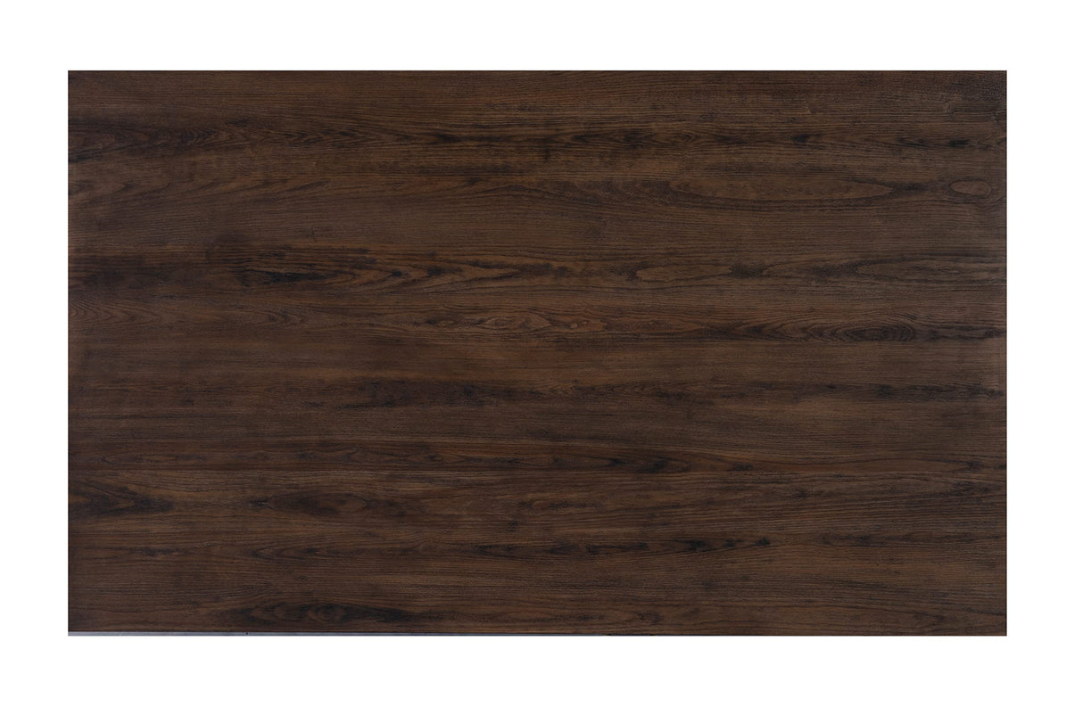 Powell Rustic Umber Dining Table