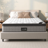 12” Diamond Innerspring Hybrid and Cooling Gel Memory Foam Mattress