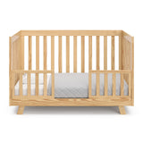 Beckett 3-in-1 Convertible Crib (Natural) – Converts from Baby Crib to Toddler Bed and Daybed