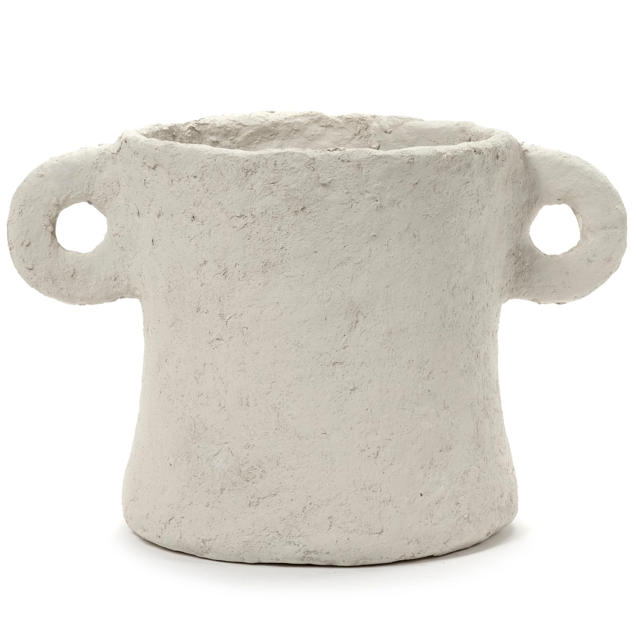 Decorative Vase | Earth interior accessories by Marie Michielssen | White Paper Mache