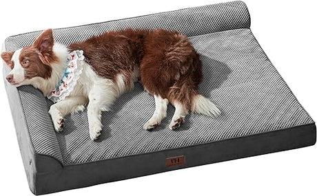 HOME Orthopedic Dog Beds Large Sized Dog, Pet Sofa Bed