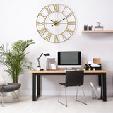 Large Wall Clock for Living Room Decor, (60CM) 24 Inch Wall Clock Decorative,
