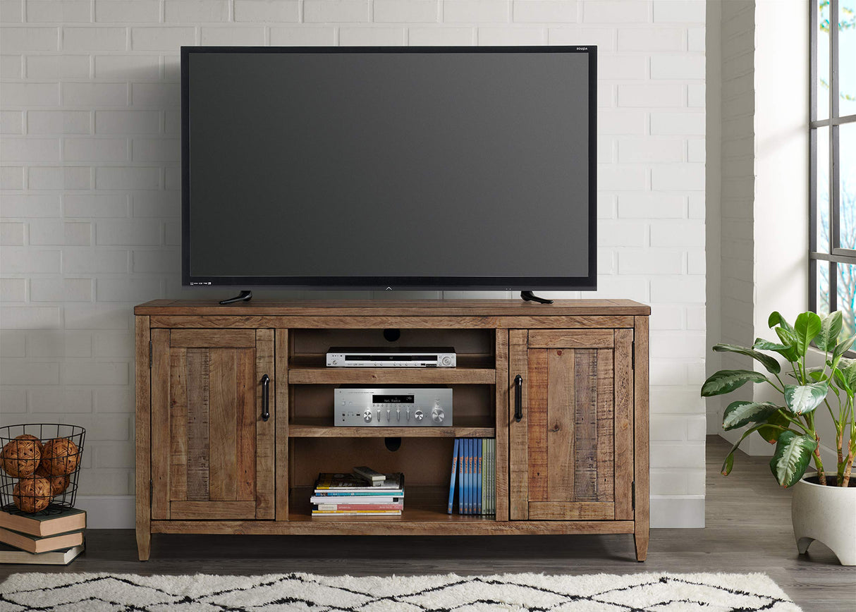 Napa, 65" TV Stand, Natural