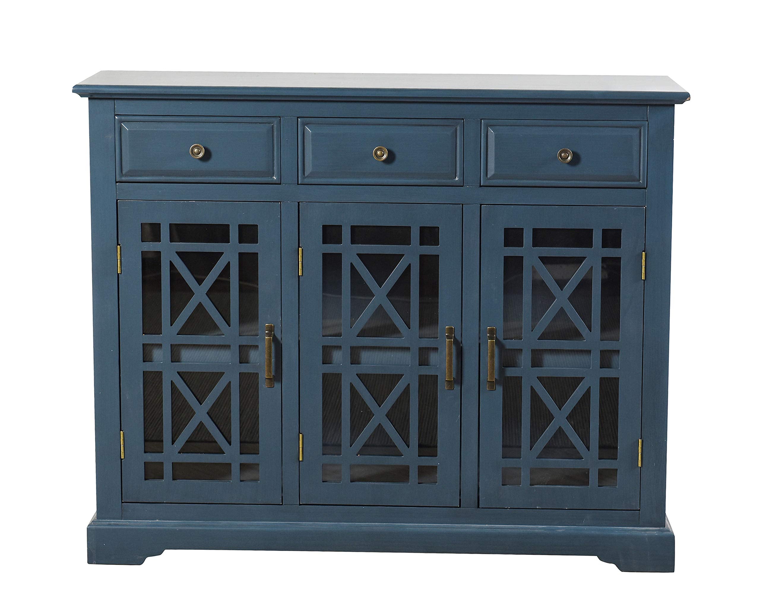 Archer Ridge Sideboard, Navy Blue
