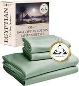 Certified Luxury 100% Egyptian Cotton Sheets, King Size Bed Sheets,