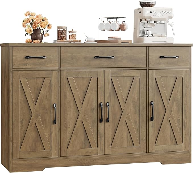 Buffet Sideboard Cabinet with Drawers
