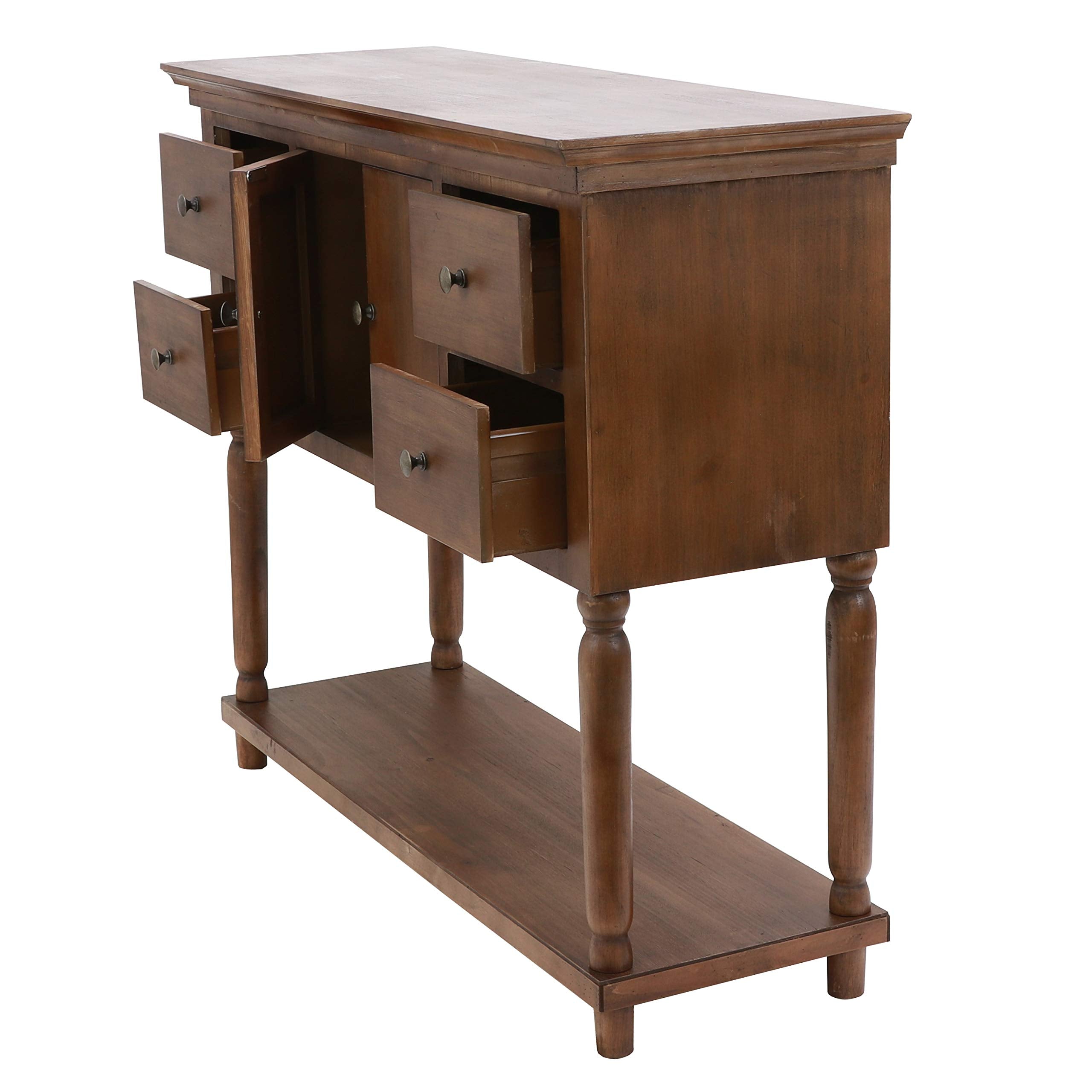 Console Table, Size: 42w 14d 32h, Natural