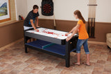 Original 3-in-1, 6-Foot Flip Game Table (Air Hockey, Billiards and Table Tennis)