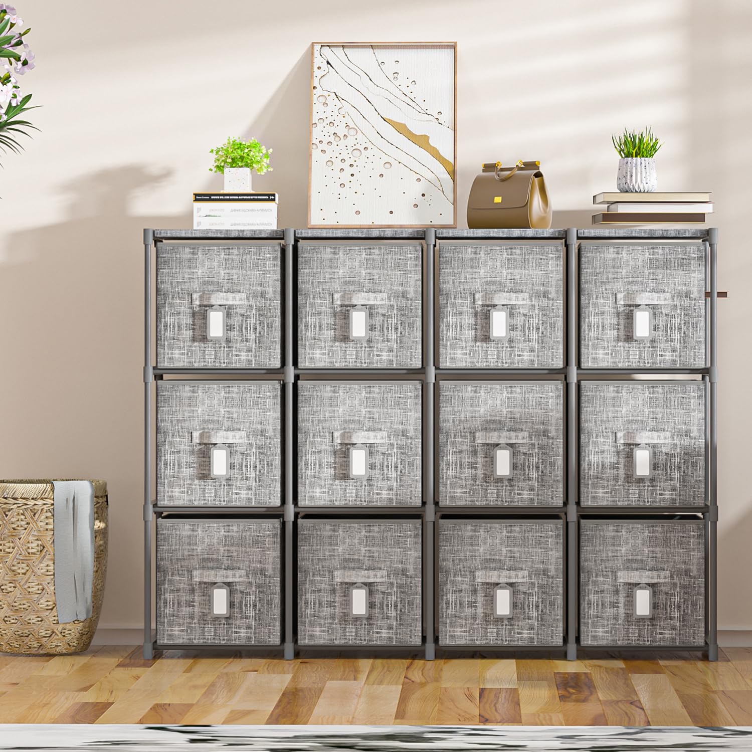 Cube Storage Organizer Shelf