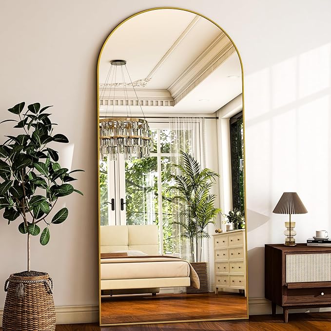 Arch Floor & Full Length Mirrors -\ Body Length Mirror Big Mirror