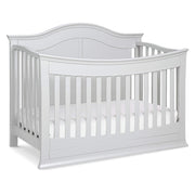 Meadow 4-in-1 Convertible Crib in Cloud Grey, Greenguard Gold Certified