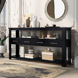 Modern Large Storage Space Kitchen Buffet Sideboard