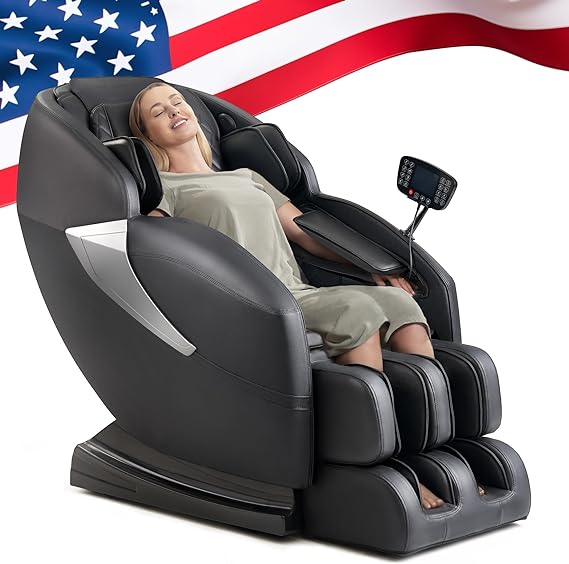 Massage Chair, Zero Gravity Shiatsu Massage Chair Full Body and Recliner