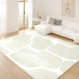 Zen Garden Area Rug - Ultra Soft Area Rug 3x5, Non Slip, Stain Resistant Living Room Rug