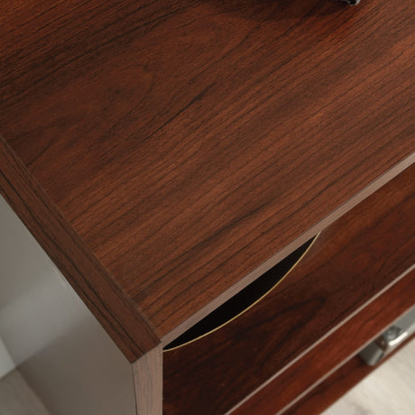 Somerset 60W Office Desk with Drawers in Sand Oak