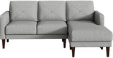 Convertible Sectional Sofa Couch with Chaise L Shaped Sofa Couch Reversible Sofa Couch