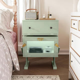 LED Light Strips, Modern End Table