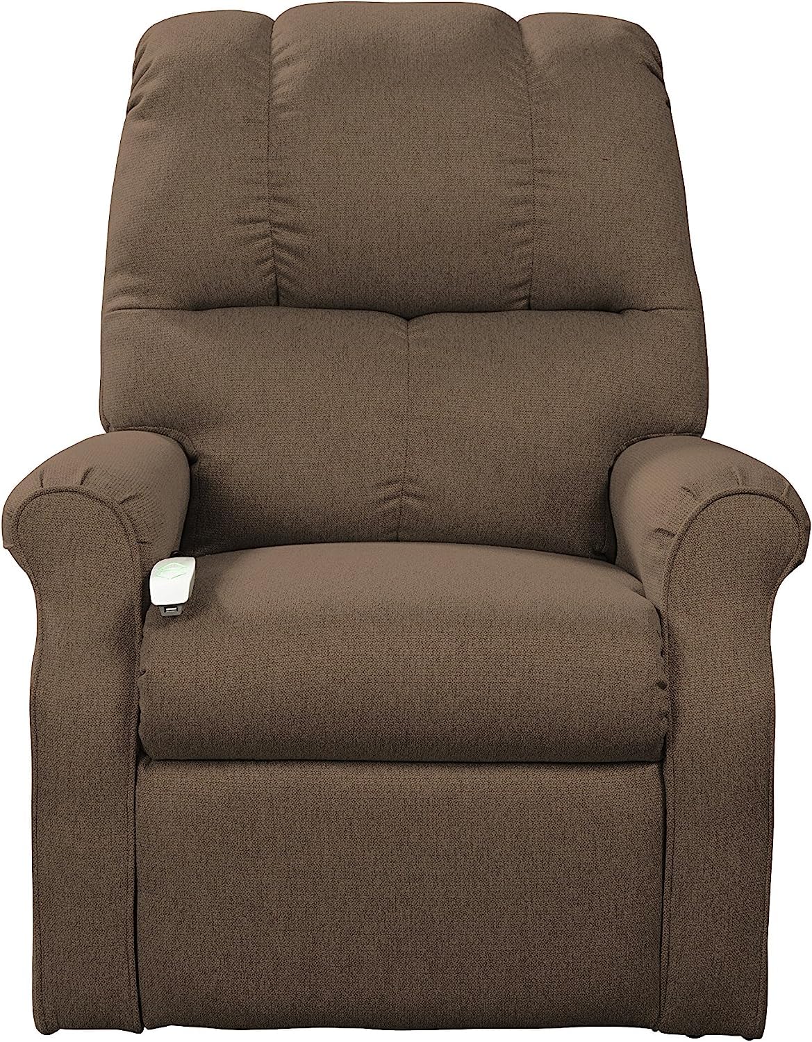 Graham Power Recline Lift Chair, Medium, Chocolate