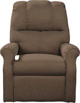 Graham Power Recline Lift Chair, Medium, Chocolate