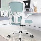 Office Desk Chairs, Ergonomic PC Desk Chair with Wheels, Adjustable Lumbar Support