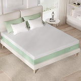 Mattress King Size,12 Inch Gel Memory Foam Mattress in a Box