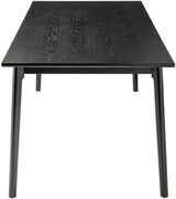 Acworth530595 Dining Table, 30" H x 35" W x 71" D, Black