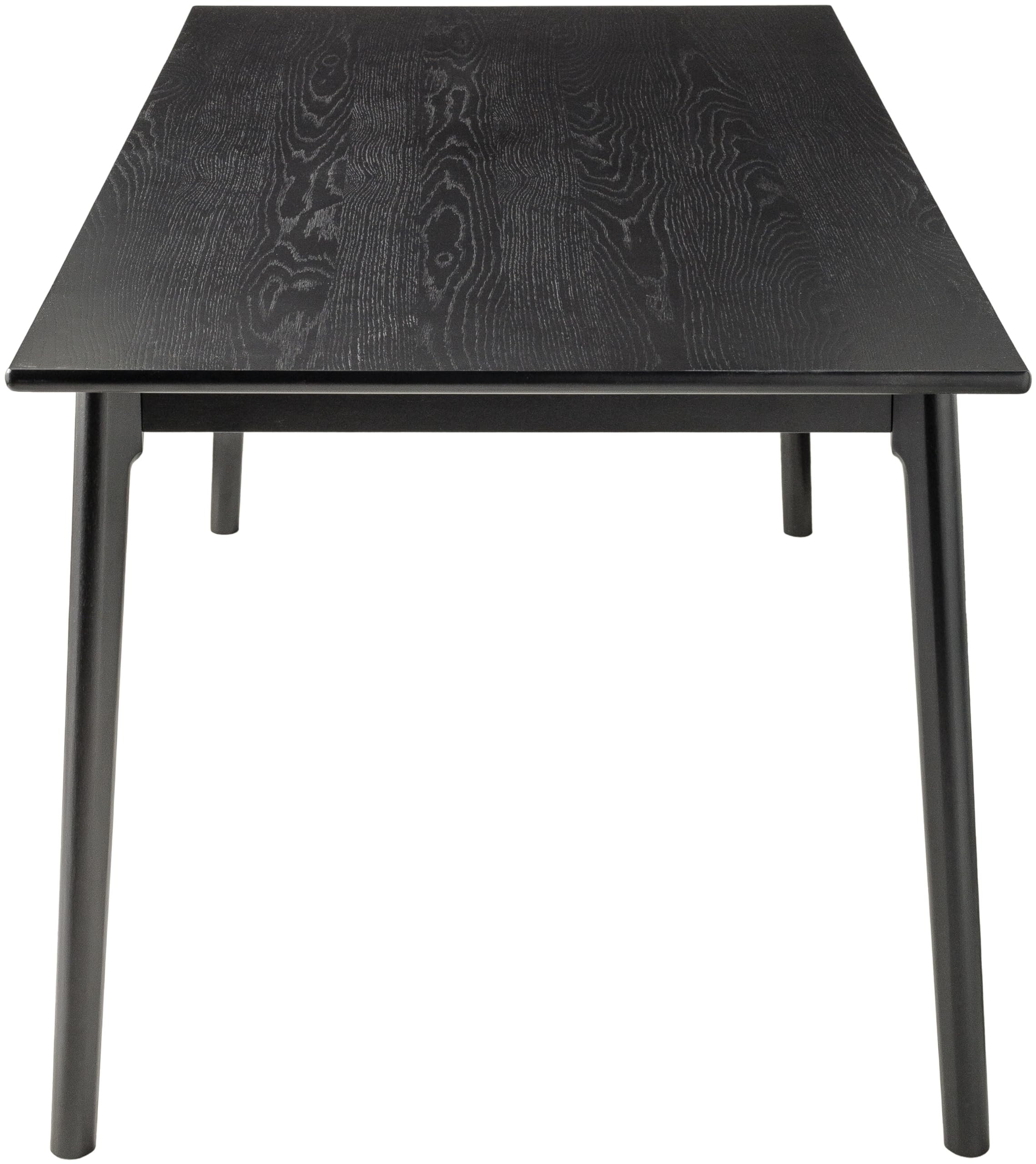 Acworth530595 Dining Table, 30" H x 35" W x 71" D, Black