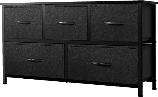 10, Wide Fabric Storage and Organization, Bedroom Dresser