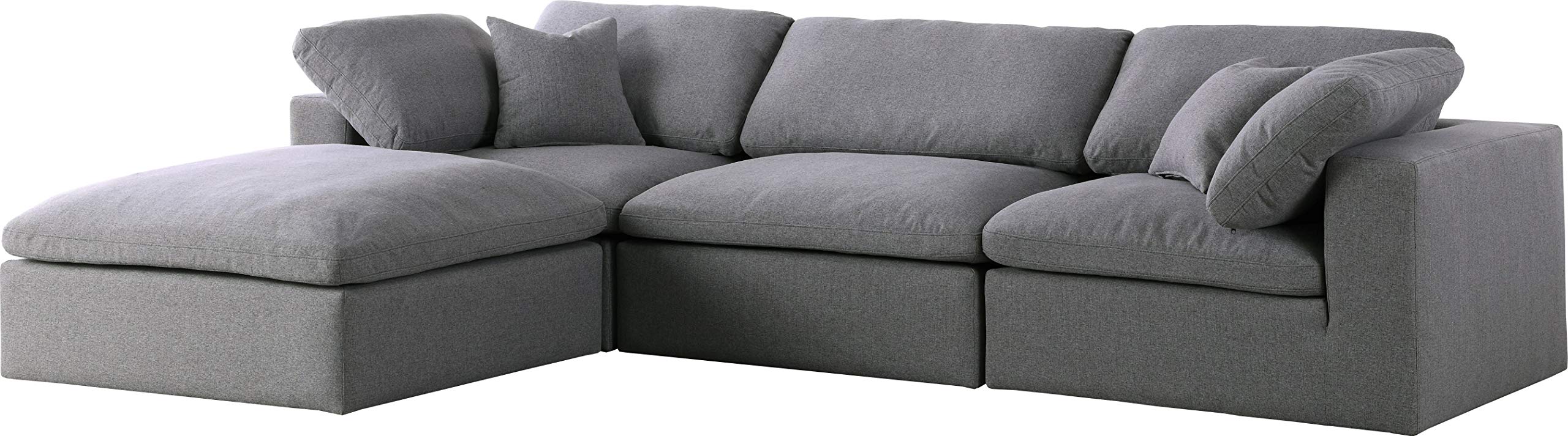 Serene Collection Modern | Contemporary Deluxe Comfort Modular Sectional