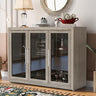 Modern Large Storage Space Kitchen Buffet Sideboard